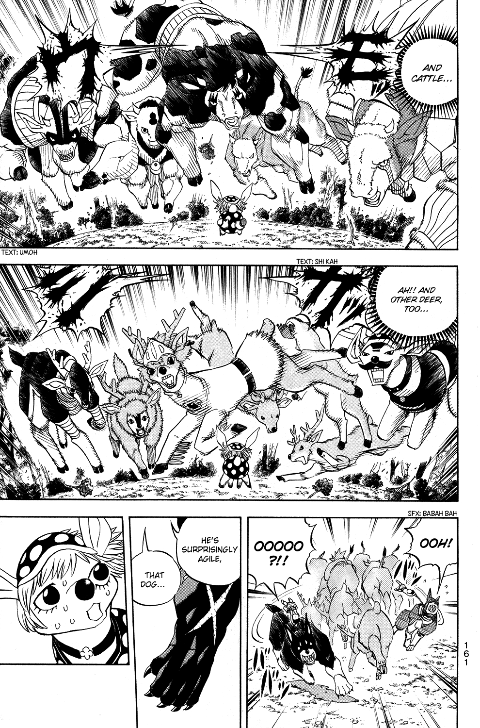 Read Animal Land ENGLISH Manga Online