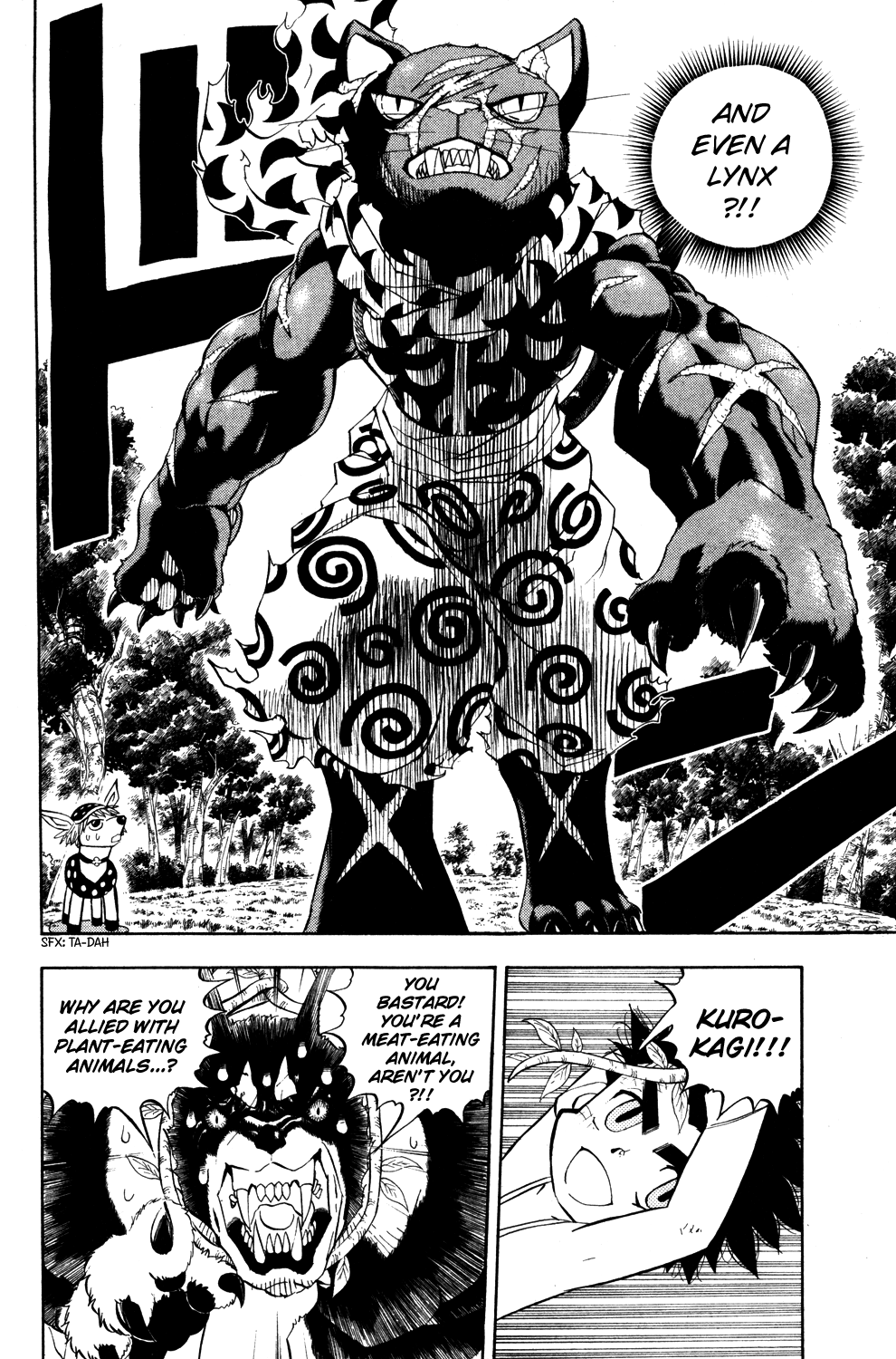 Read Animal Land ENGLISH Manga Online