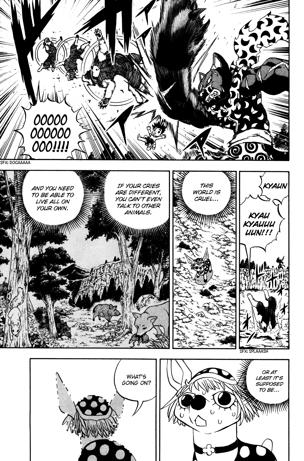 Read Animal Land ENGLISH Manga Online