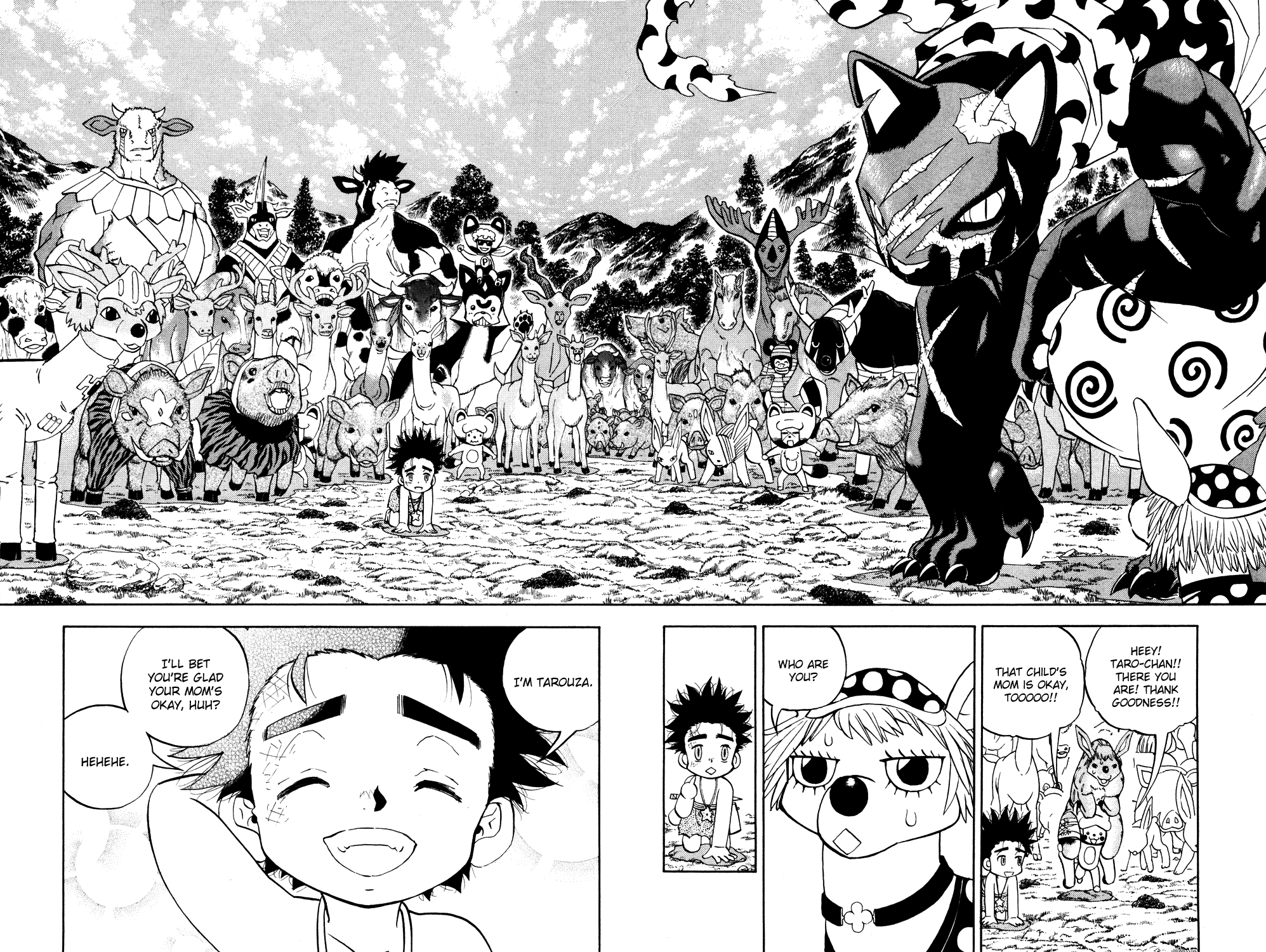 Read Animal Land ENGLISH Manga Online