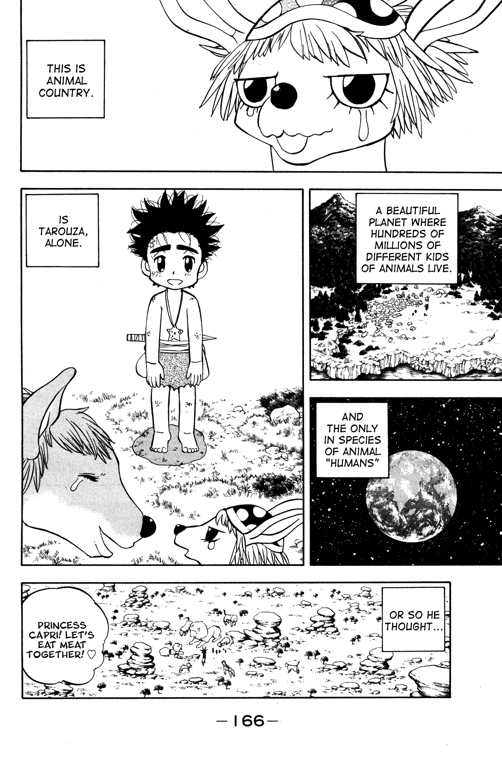Read Animal Land ENGLISH Manga Online