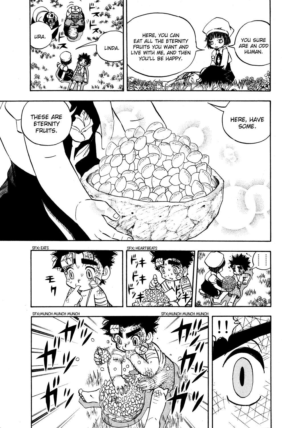 Read Animal Land ENGLISH Manga Online