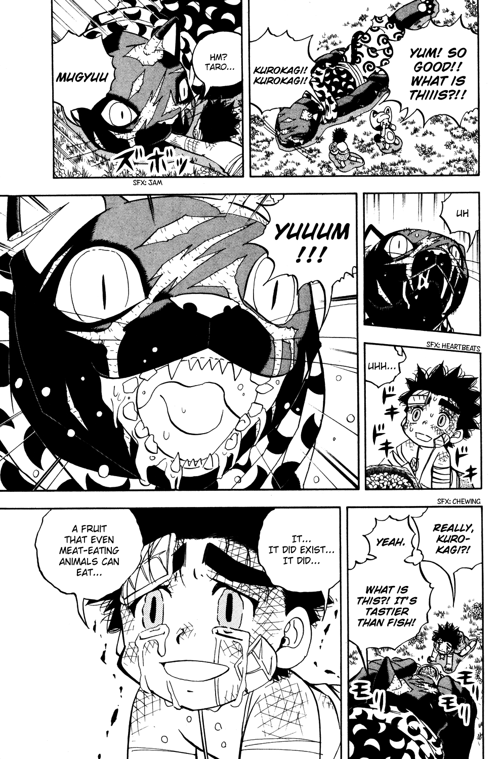 Read Animal Land ENGLISH Manga Online