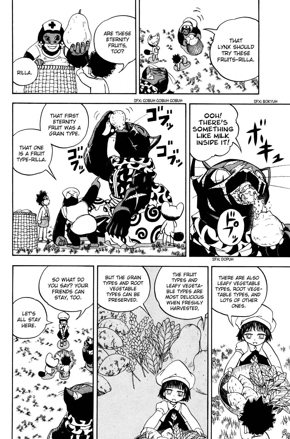 Read Animal Land ENGLISH Manga Online
