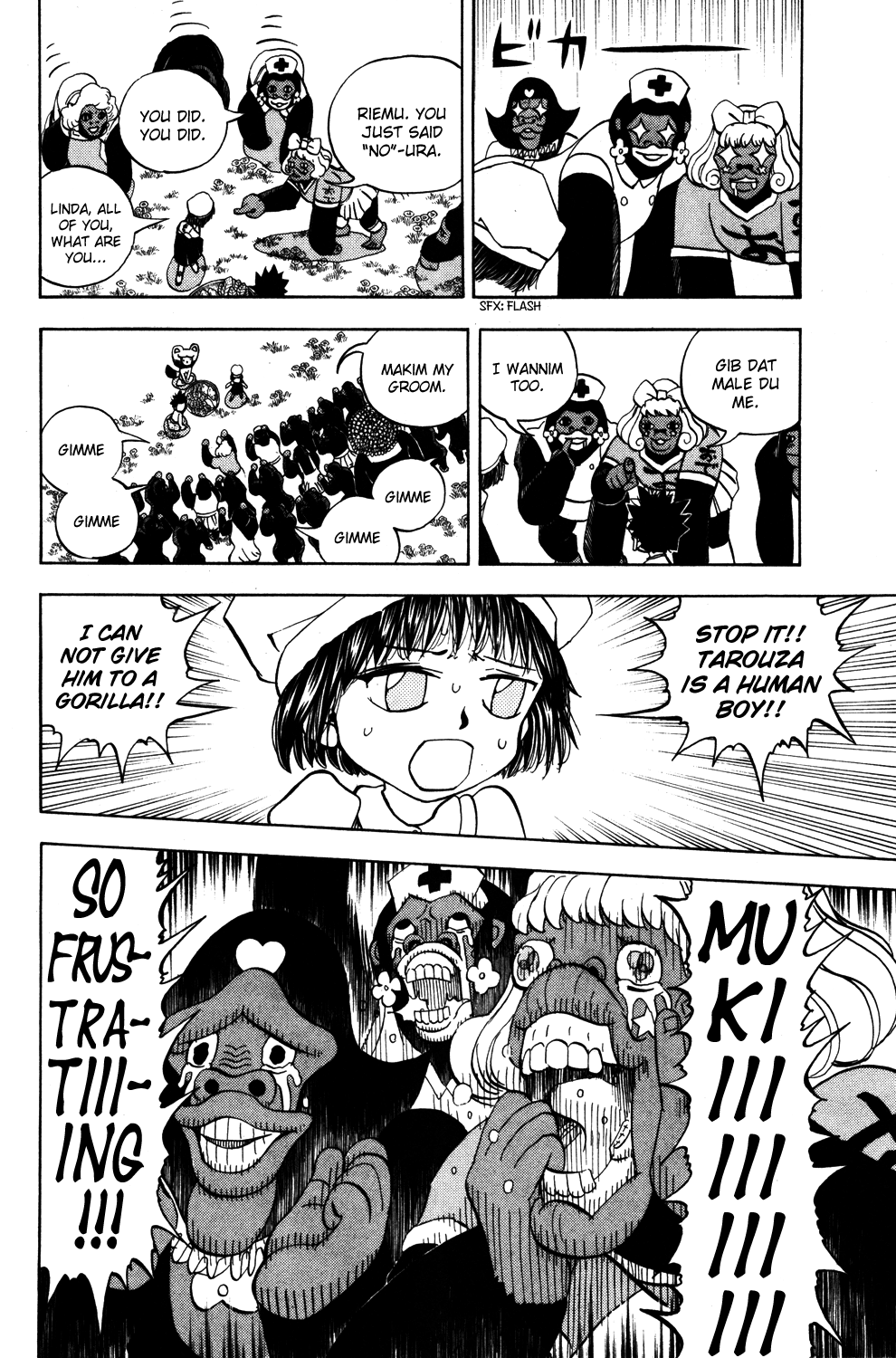 Read Animal Land ENGLISH Manga Online