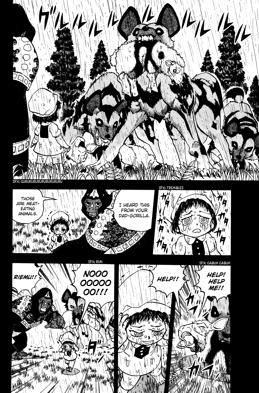 Read Animal Land ENGLISH Manga Online