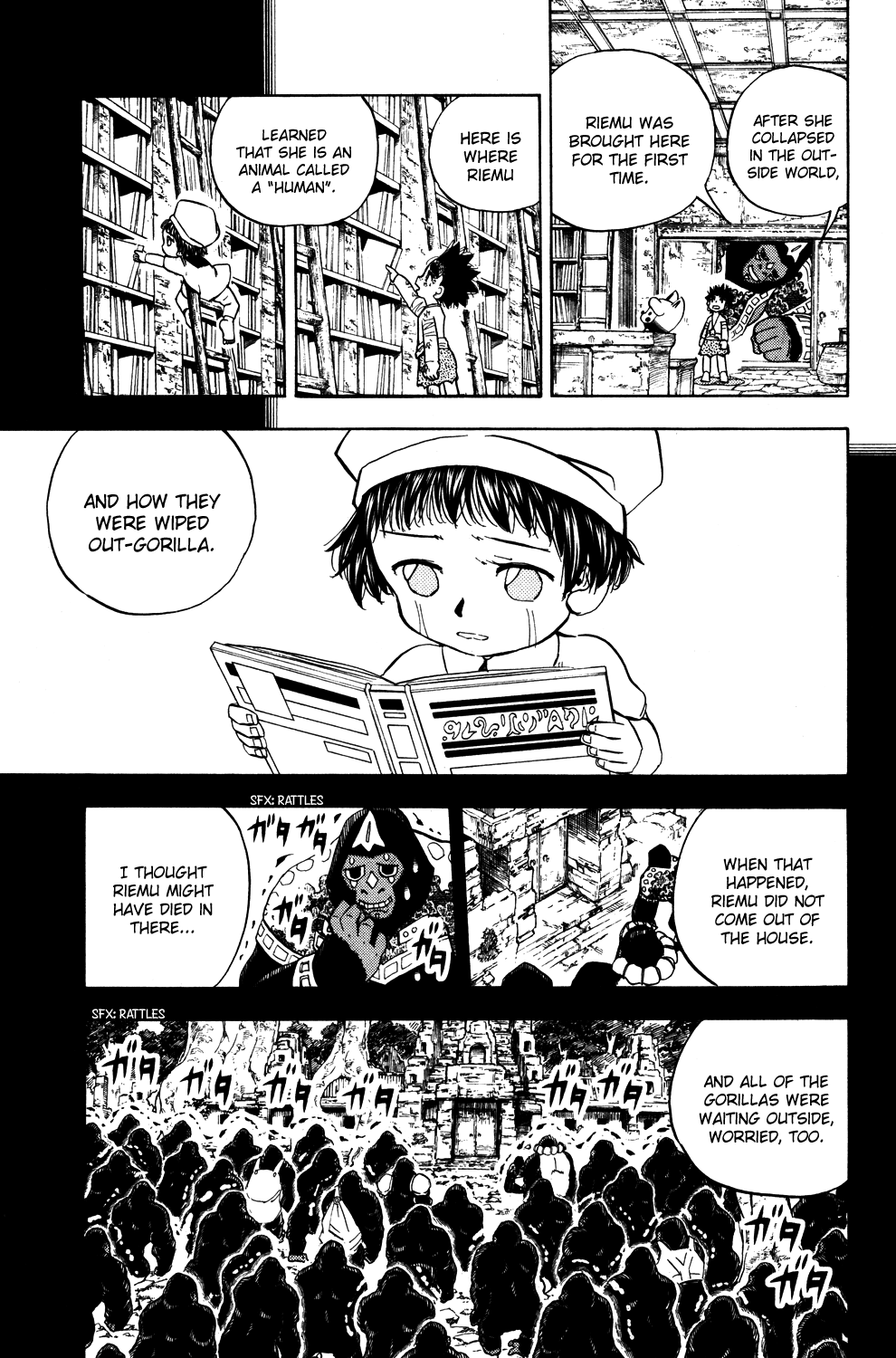 Read Animal Land ENGLISH Manga Online