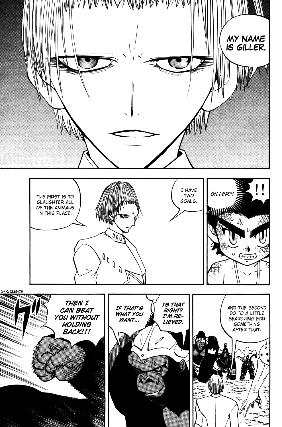 Read Animal Land ENGLISH Manga Online