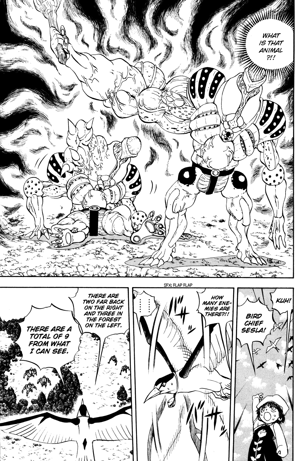 Read Animal Land ENGLISH Manga Online