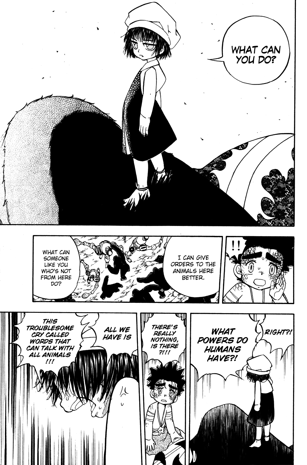 Read Animal Land ENGLISH Manga Online