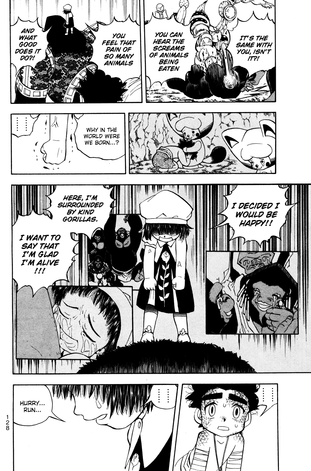 Read Animal Land ENGLISH Manga Online