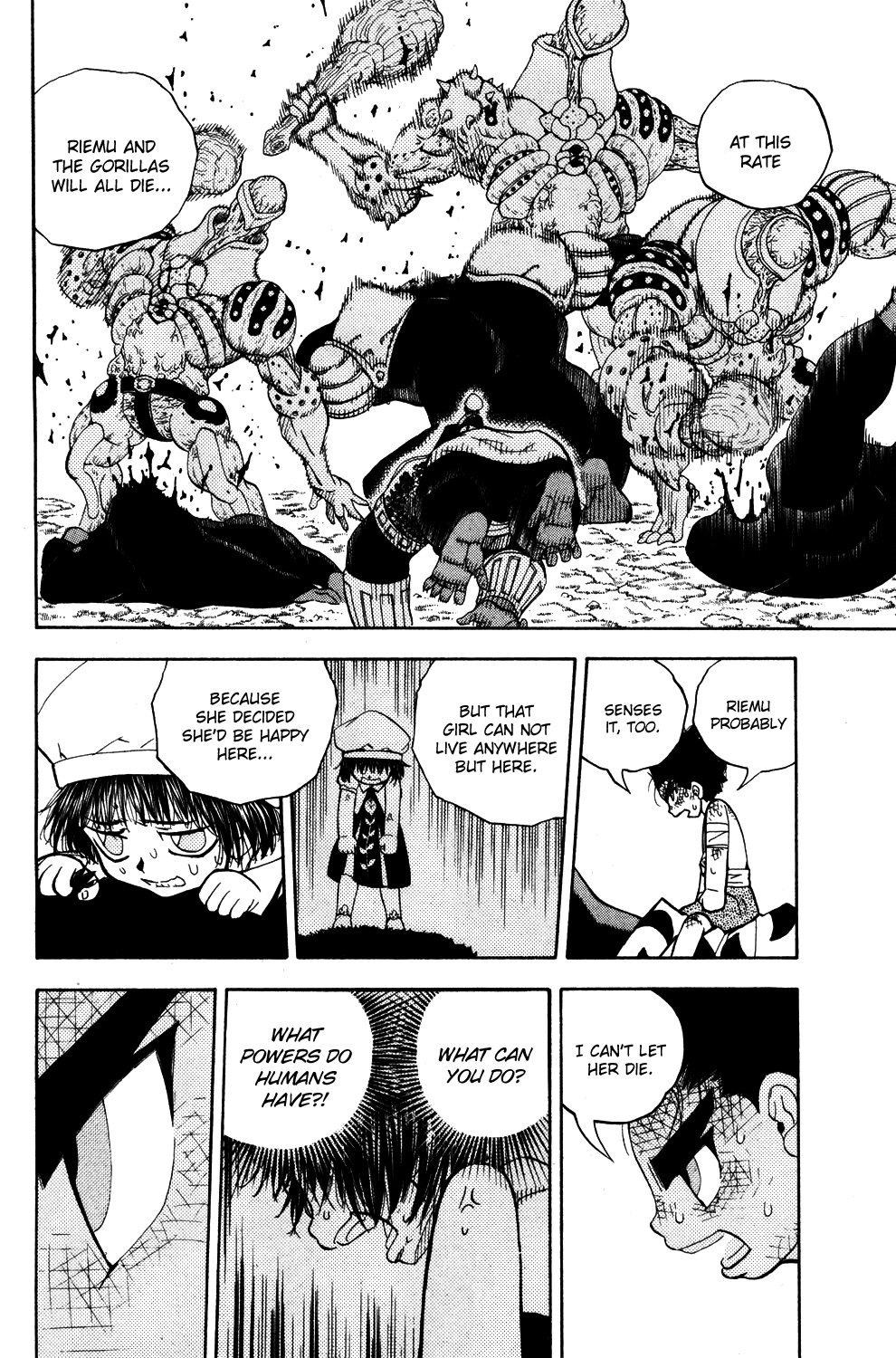 Read Animal Land ENGLISH Manga Online