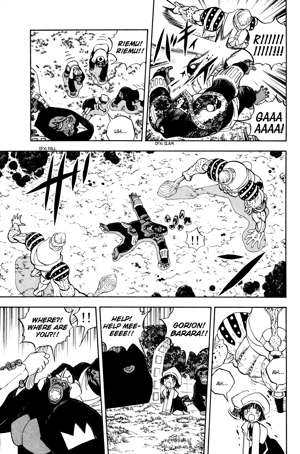 Read Animal Land ENGLISH Manga Online