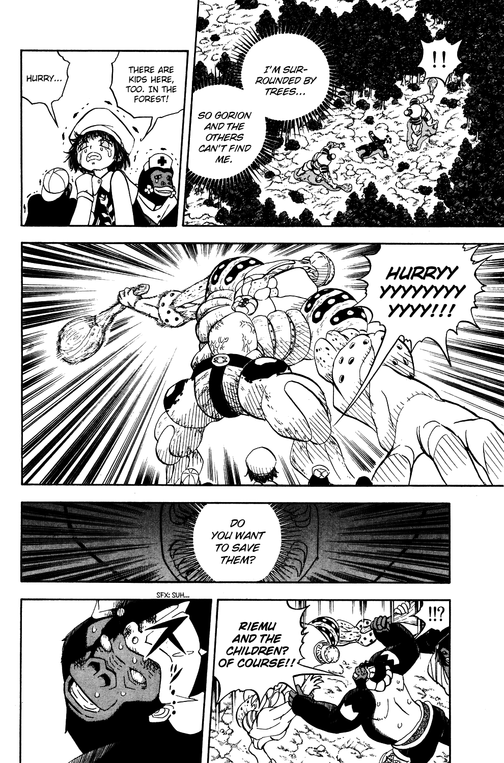 Read Animal Land ENGLISH Manga Online