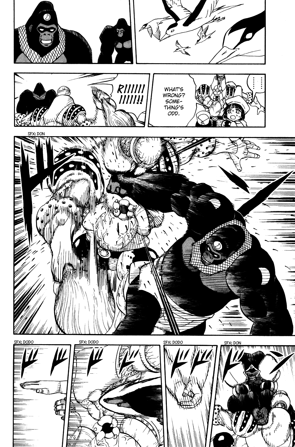 Read Animal Land ENGLISH Manga Online