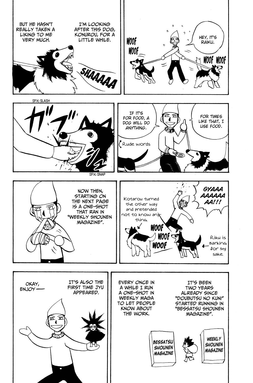 Read Animal Land ENGLISH Manga Online