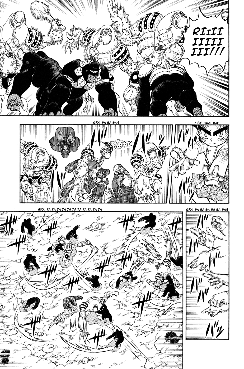 Read Animal Land ENGLISH Manga Online