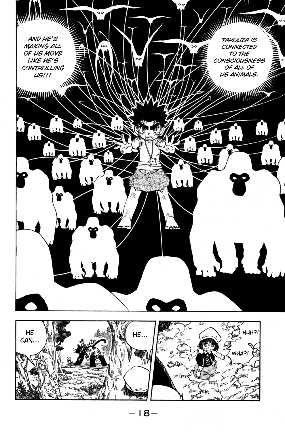 Read Animal Land ENGLISH Manga Online