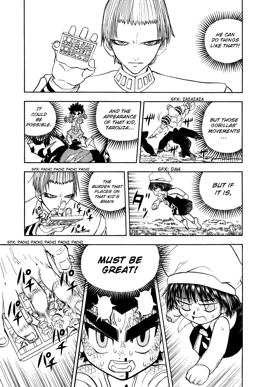 Read Animal Land ENGLISH Manga Online