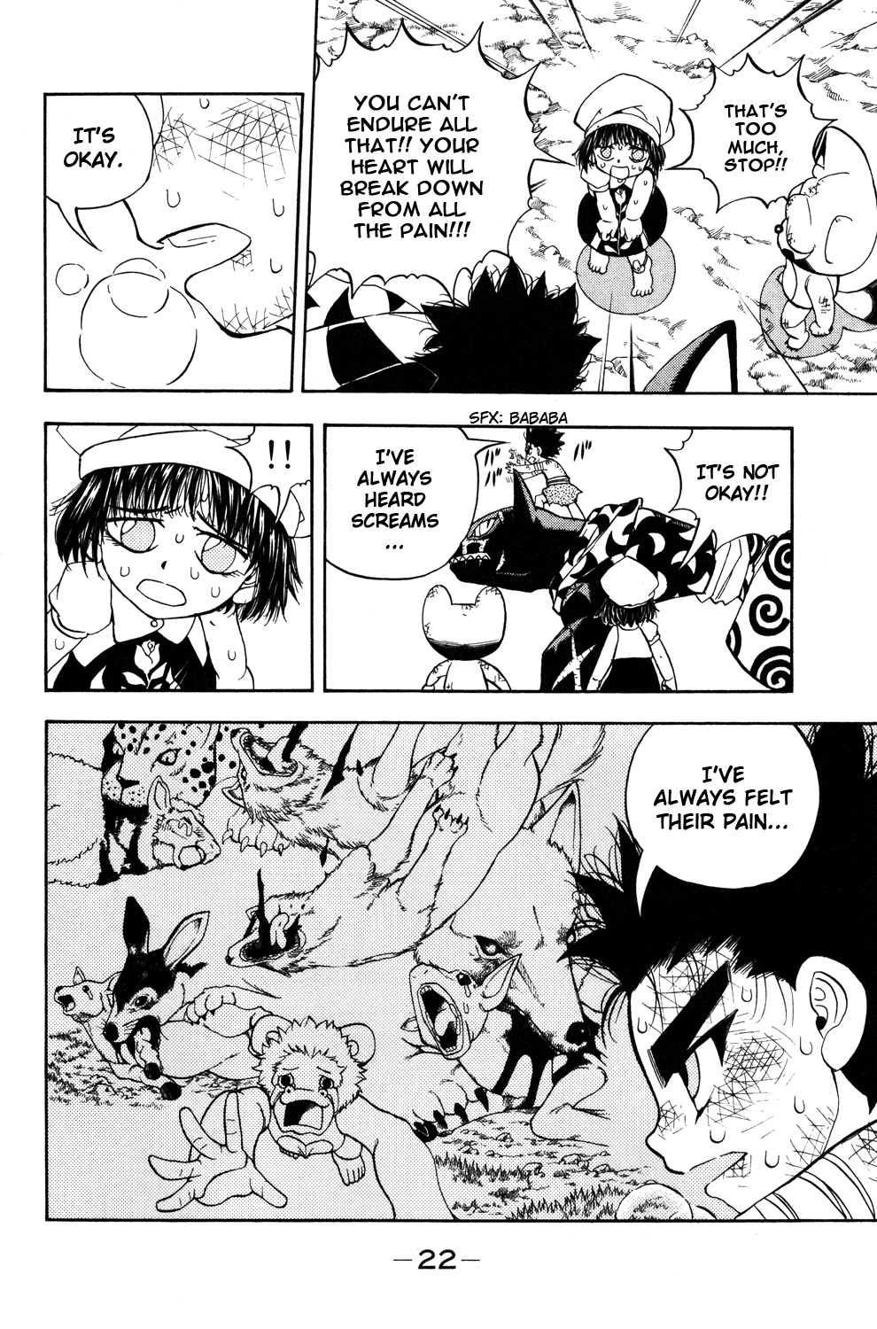 Read Animal Land ENGLISH Manga Online