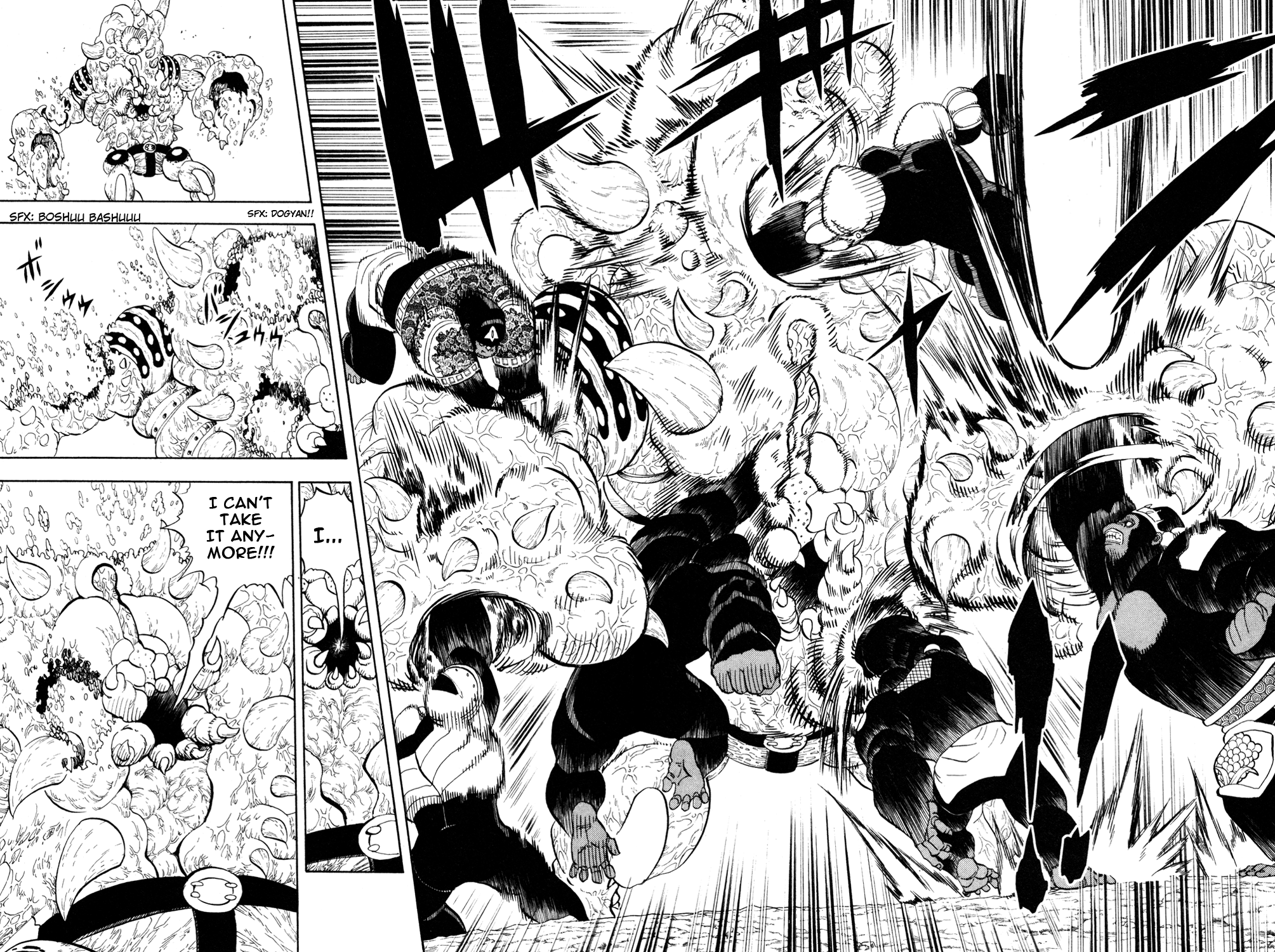 Read Animal Land ENGLISH Manga Online