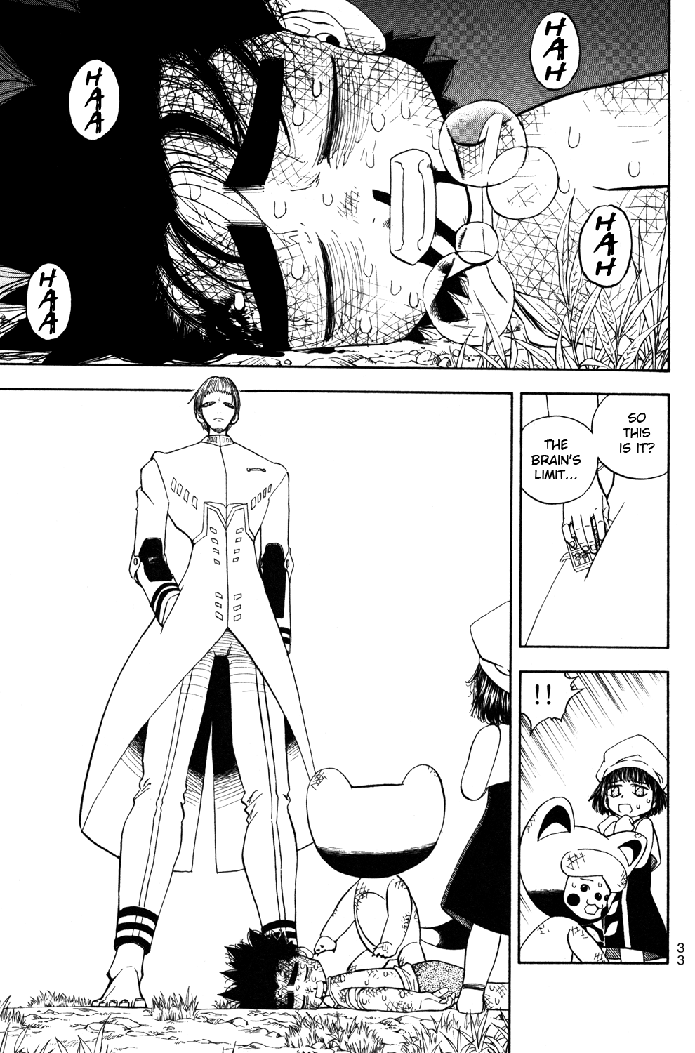 Read Animal Land ENGLISH Manga Online