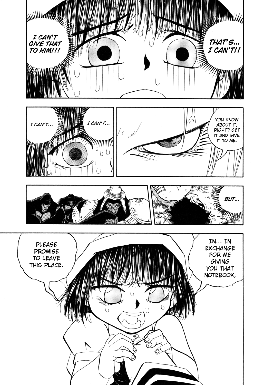 Read Animal Land ENGLISH Manga Online