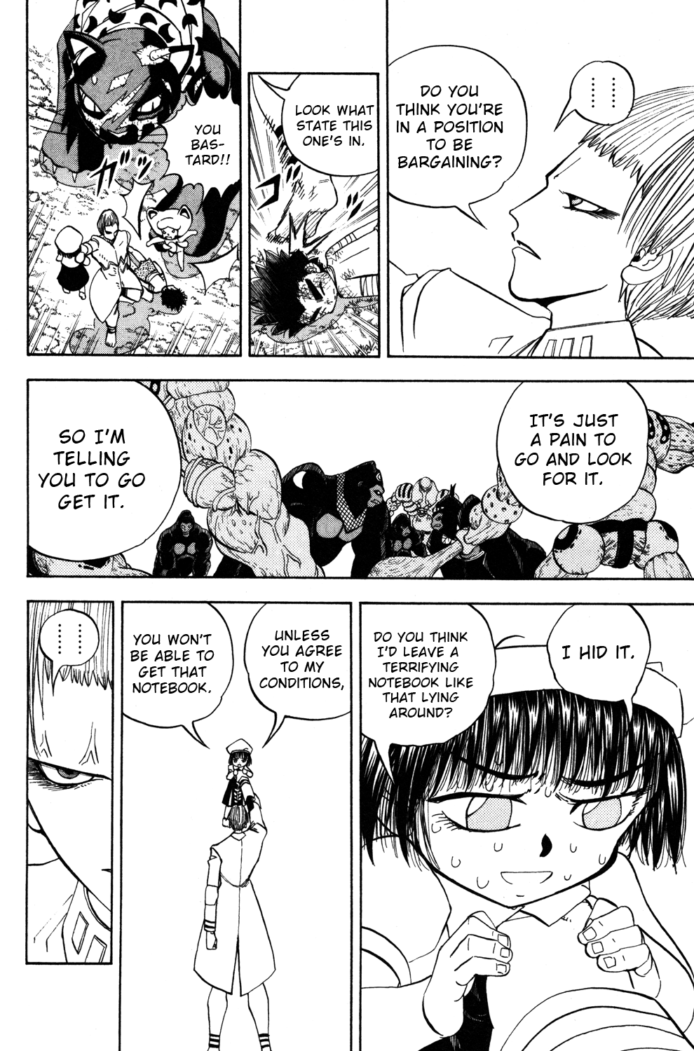 Read Animal Land ENGLISH Manga Online