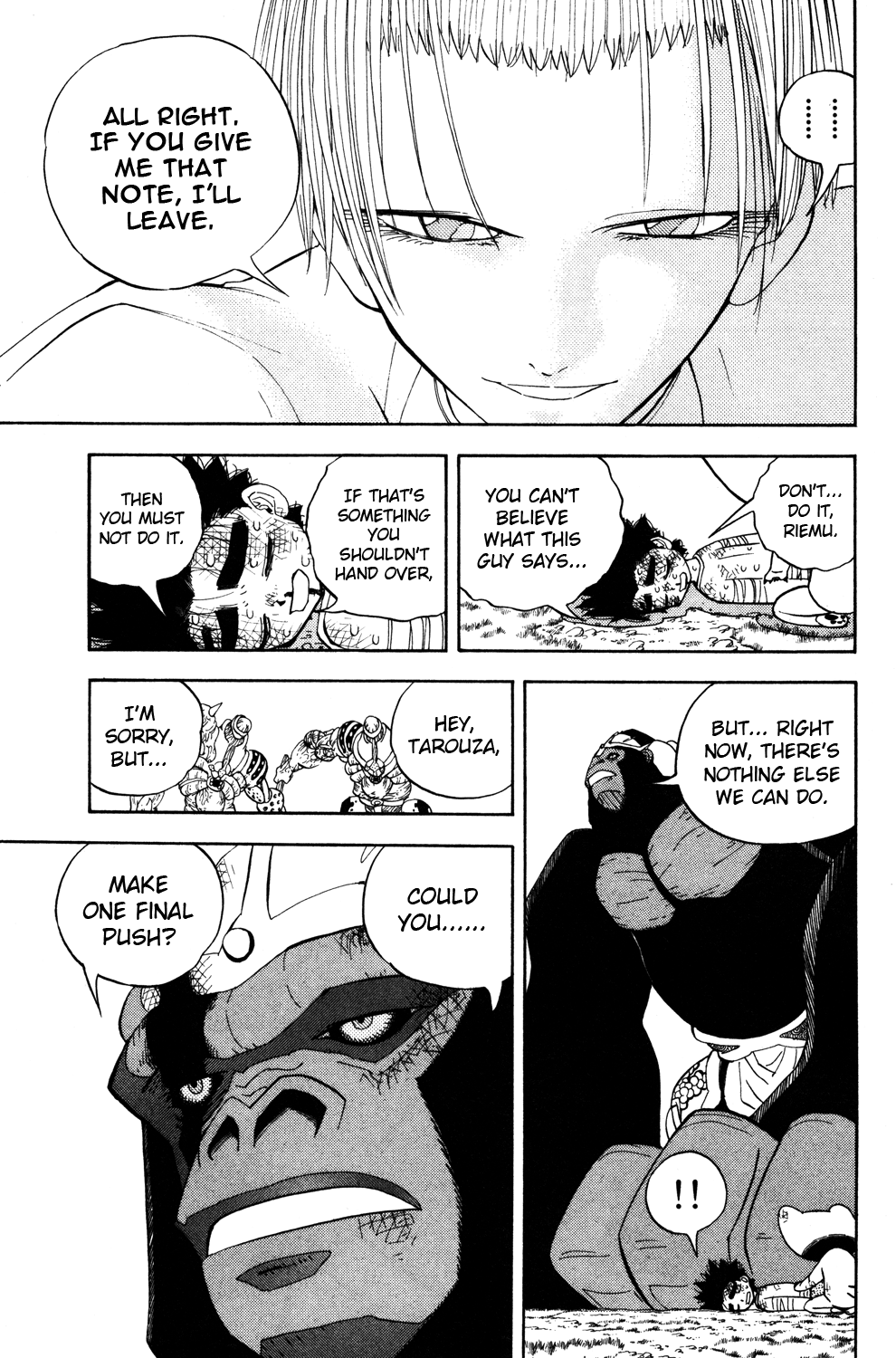 Read Animal Land ENGLISH Manga Online