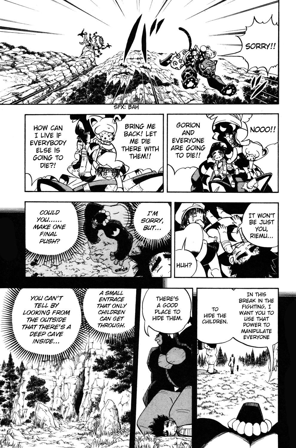 Read Animal Land ENGLISH Manga Online