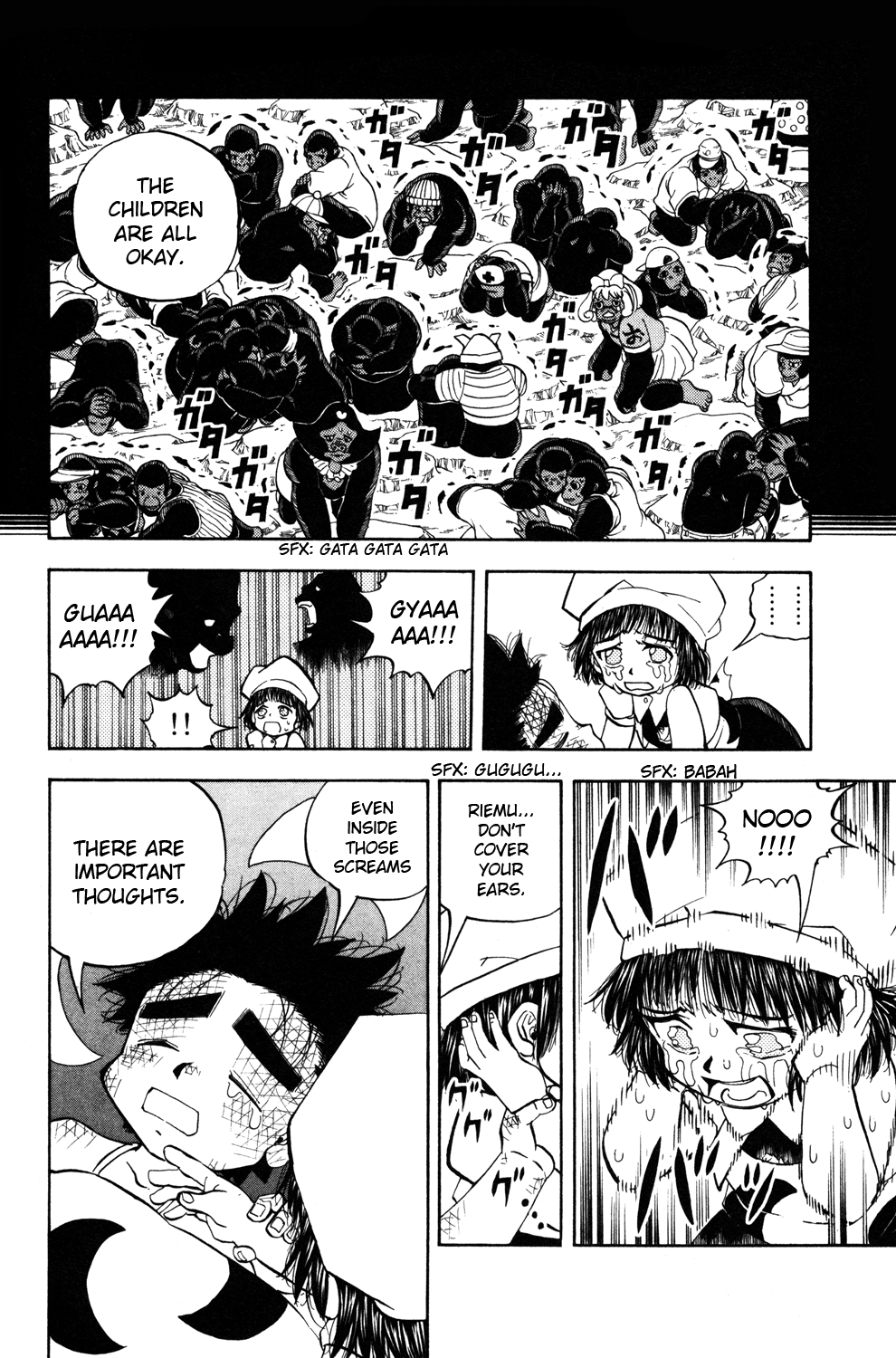 Read Animal Land ENGLISH Manga Online