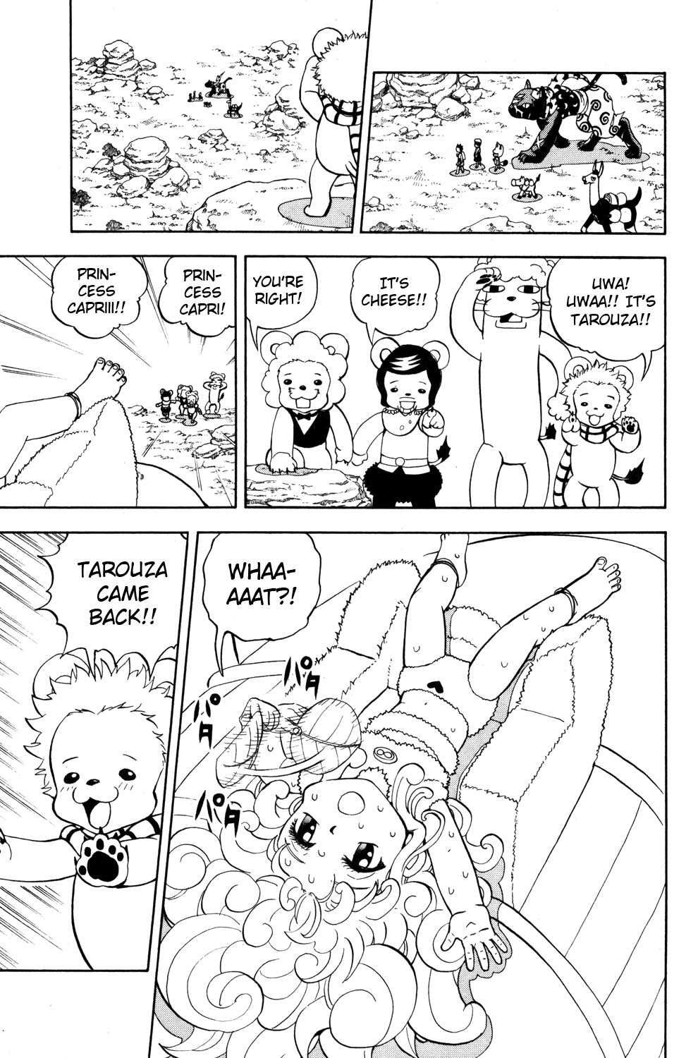 Read Animal Land ENGLISH Manga Online