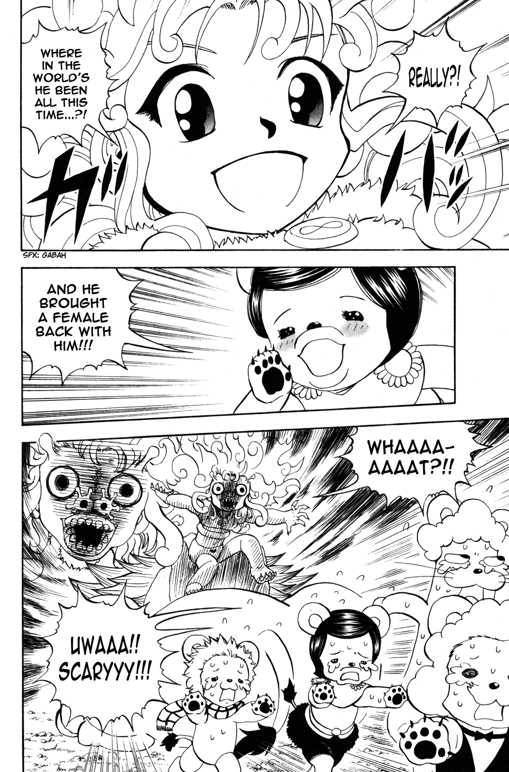 Read Animal Land ENGLISH Manga Online