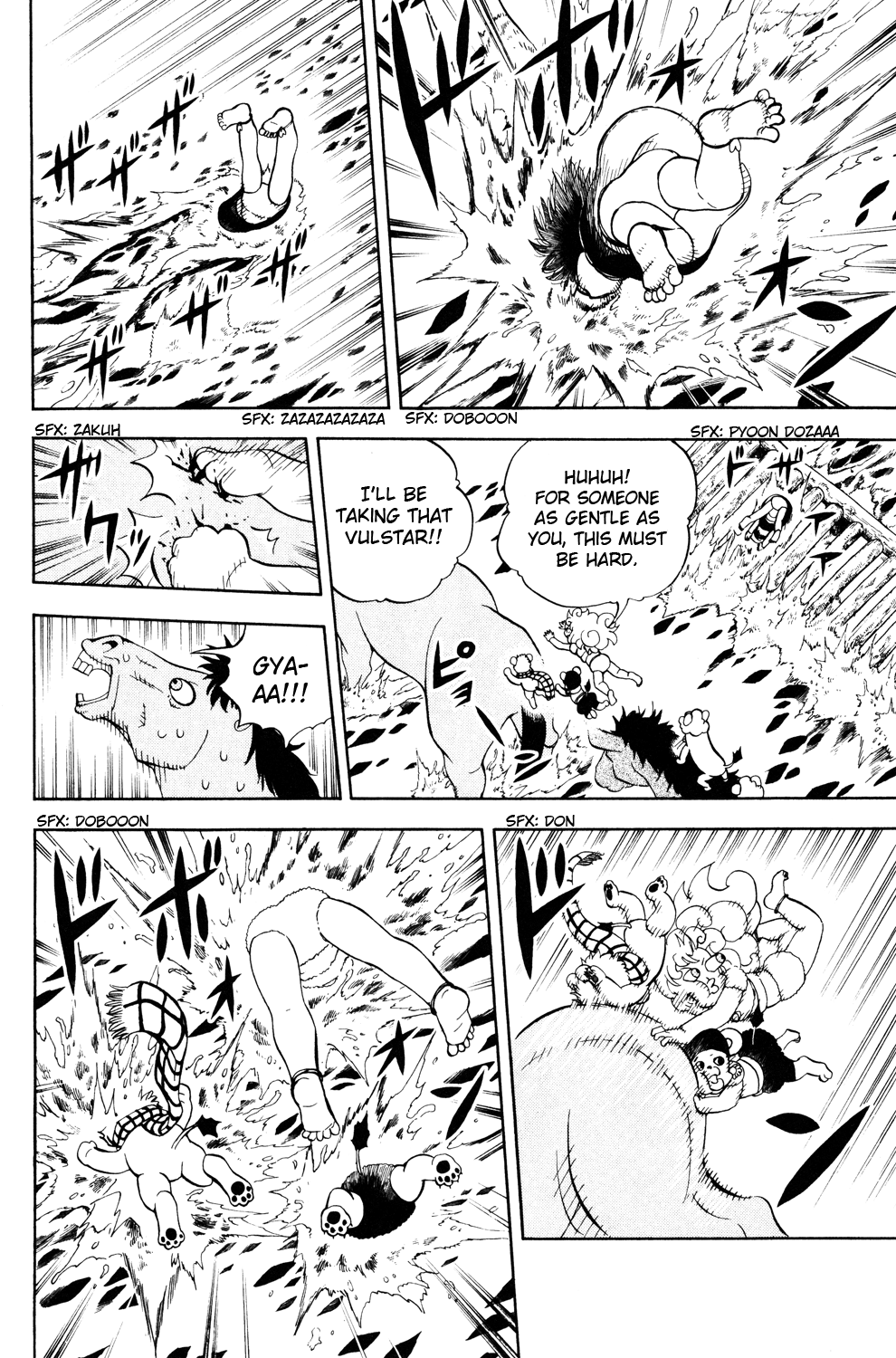 Read Animal Land ENGLISH Manga Online