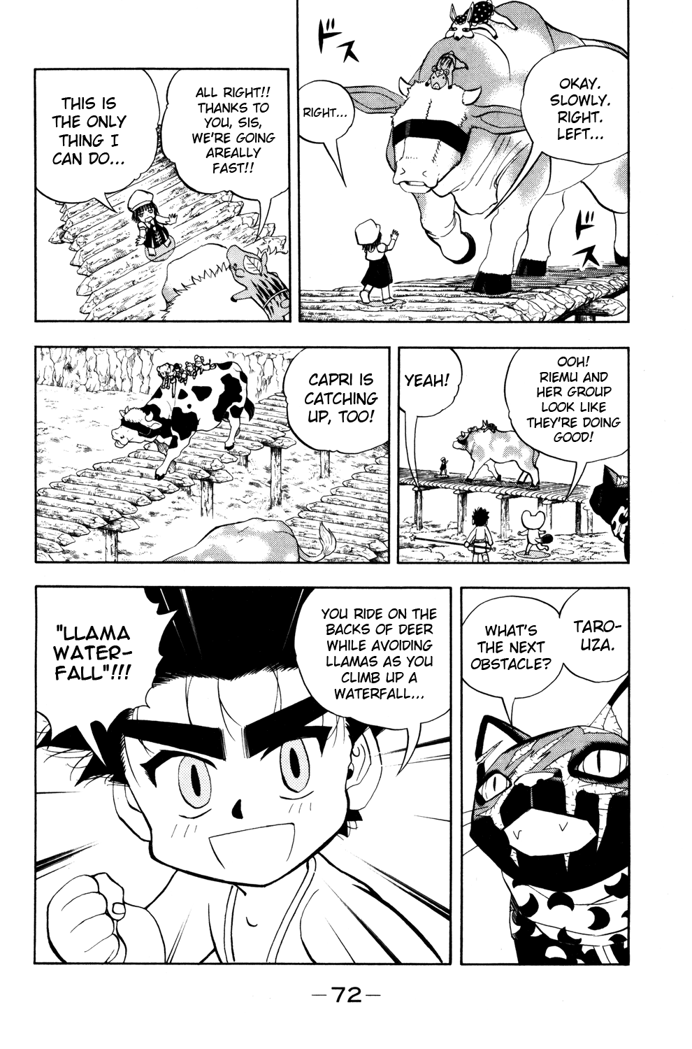 Read Animal Land ENGLISH Manga Online