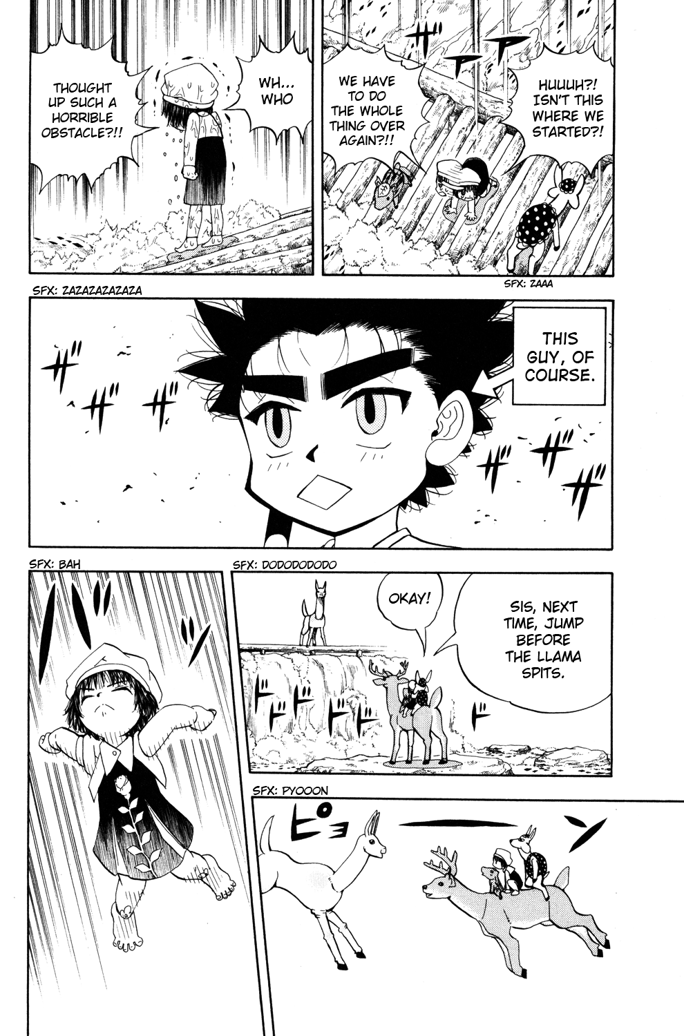 Read Animal Land ENGLISH Manga Online