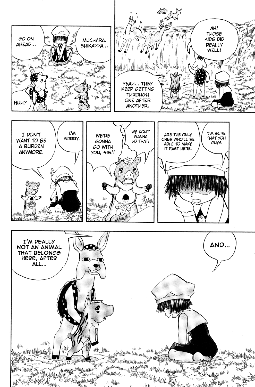 Read Animal Land ENGLISH Manga Online
