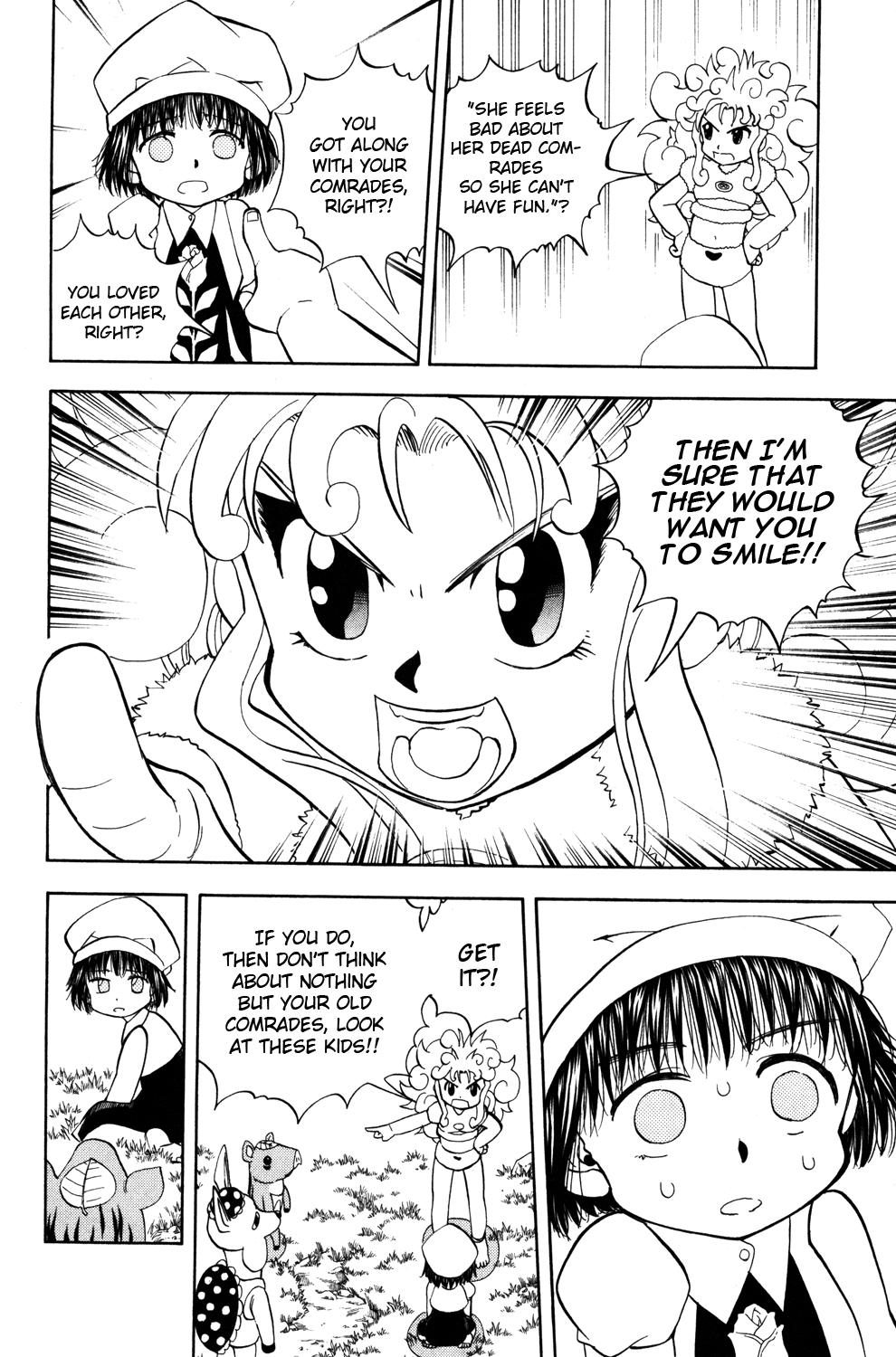 Read Animal Land ENGLISH Manga Online