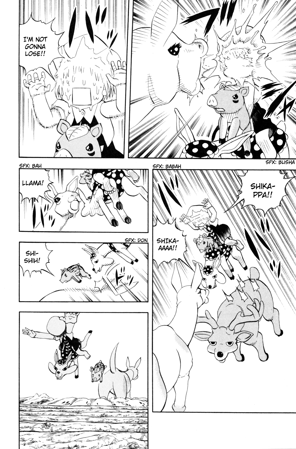 Read Animal Land ENGLISH Manga Online