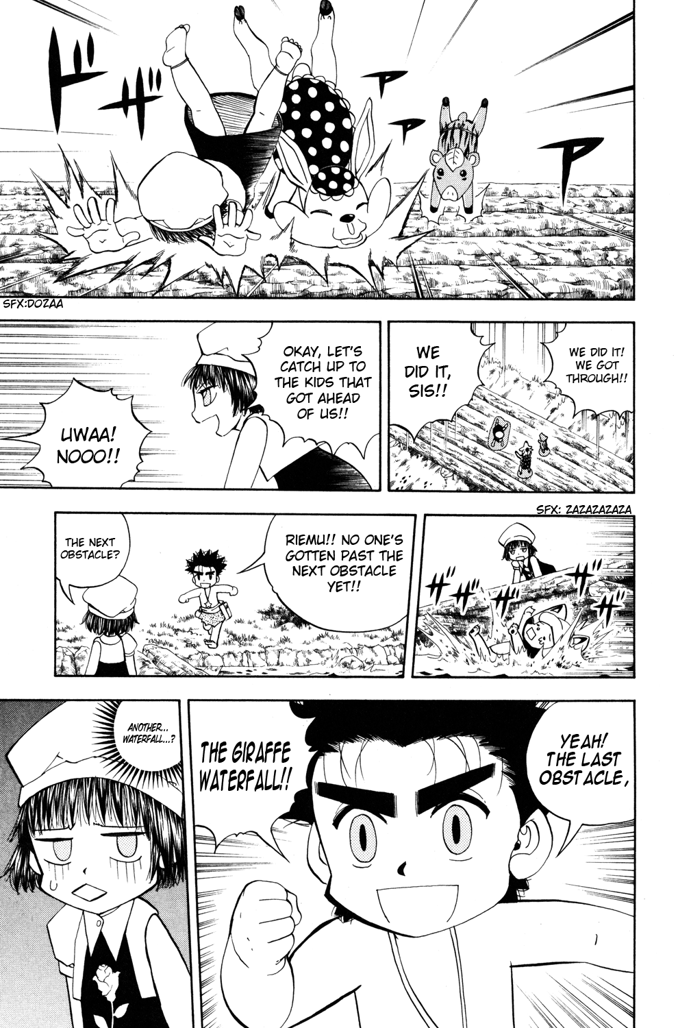 Read Animal Land ENGLISH Manga Online