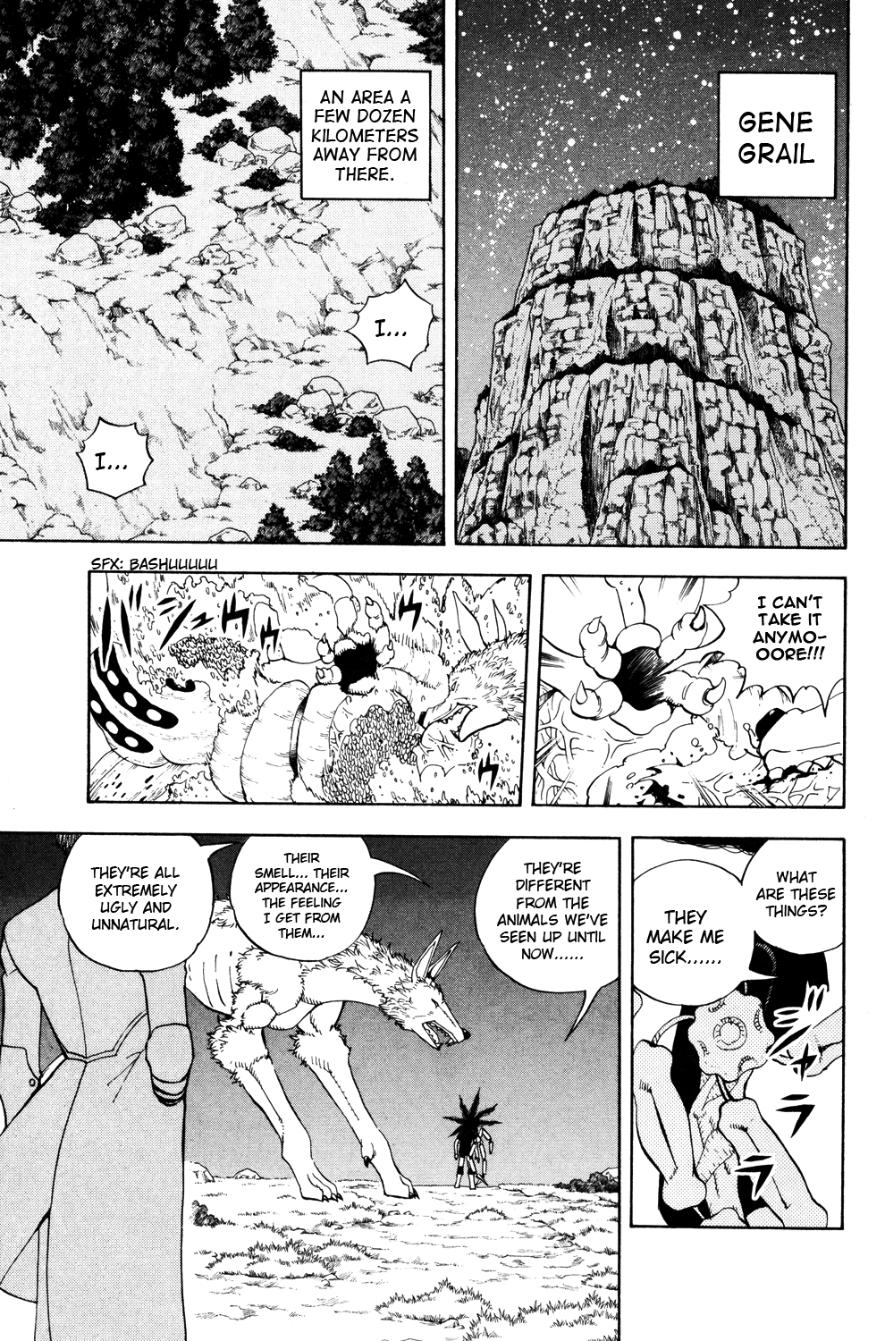 Read Animal Land ENGLISH Manga Online