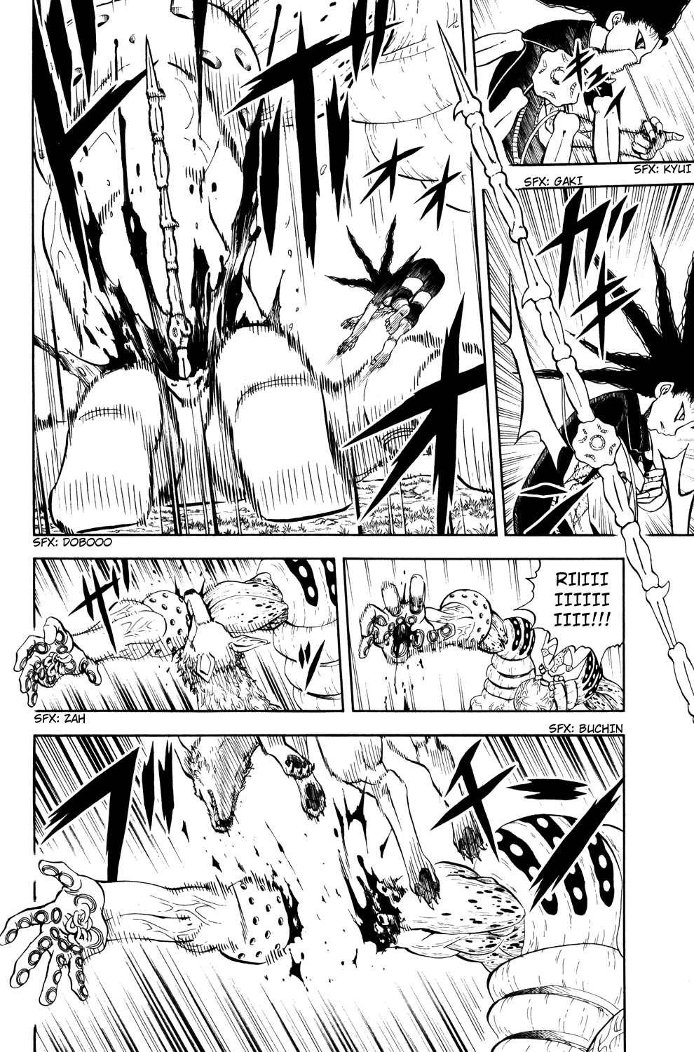 Read Animal Land ENGLISH Manga Online