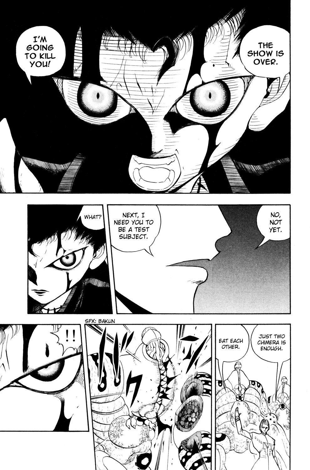 Read Animal Land ENGLISH Manga Online