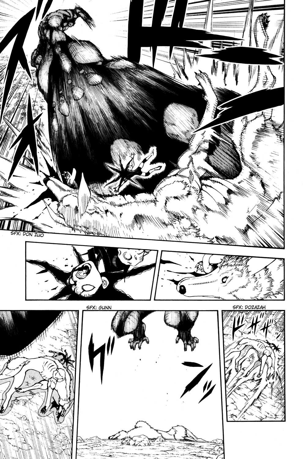 Read Animal Land ENGLISH Manga Online