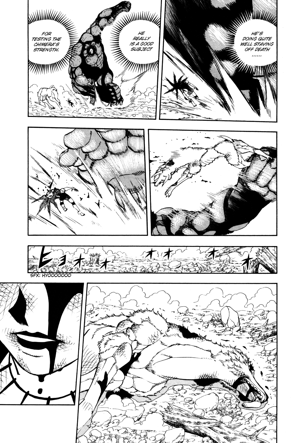 Read Animal Land ENGLISH Manga Online