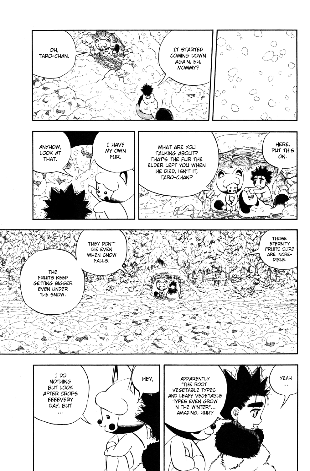 Read Animal Land ENGLISH Manga Online