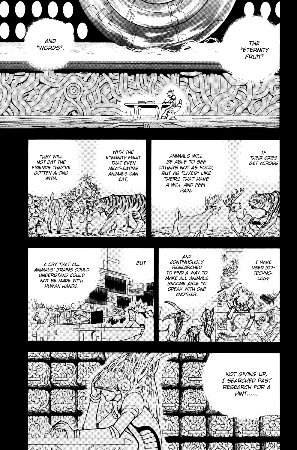 Read Animal Land ENGLISH Manga Online