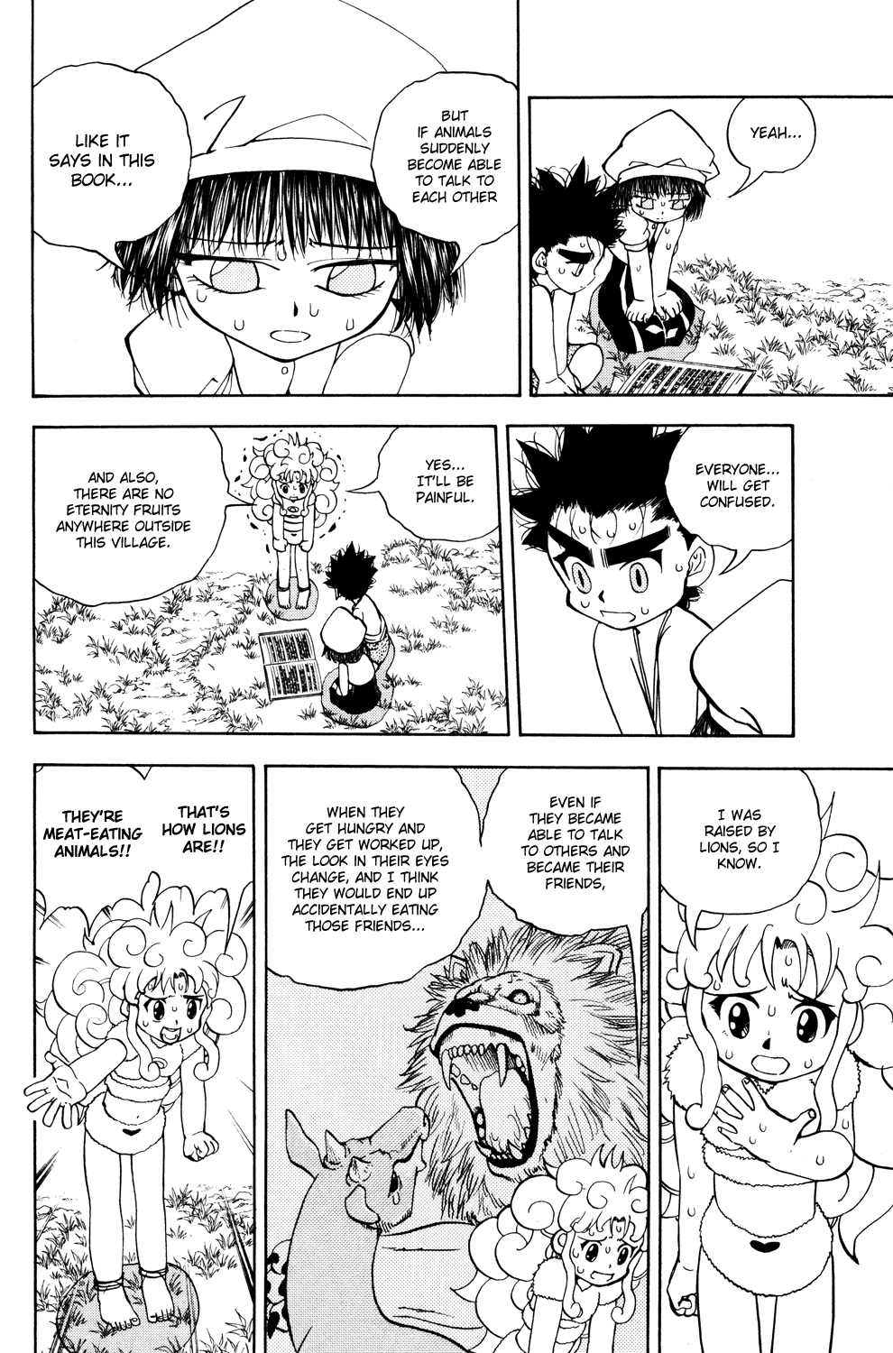 Read Animal Land ENGLISH Manga Online