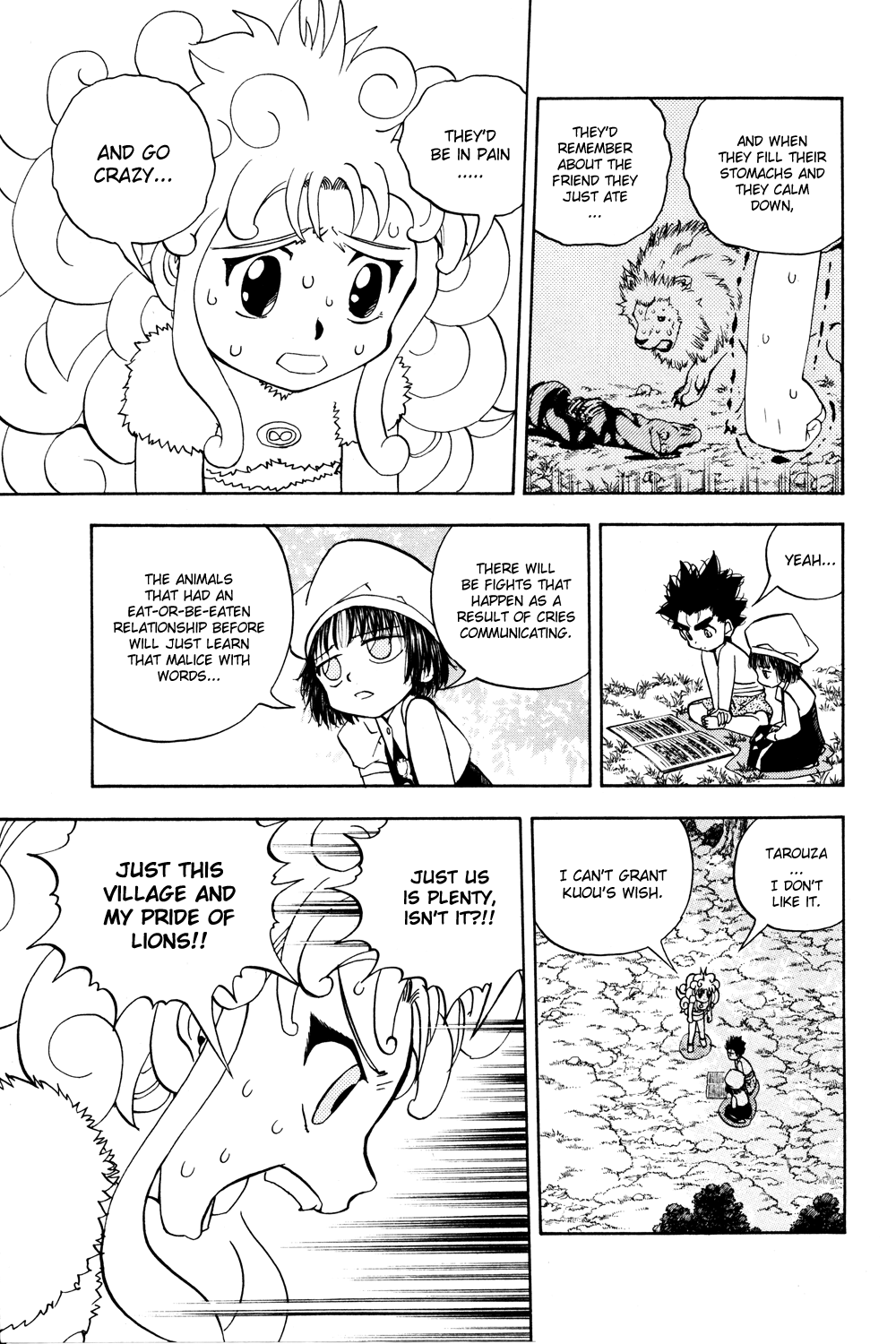 Read Animal Land ENGLISH Manga Online