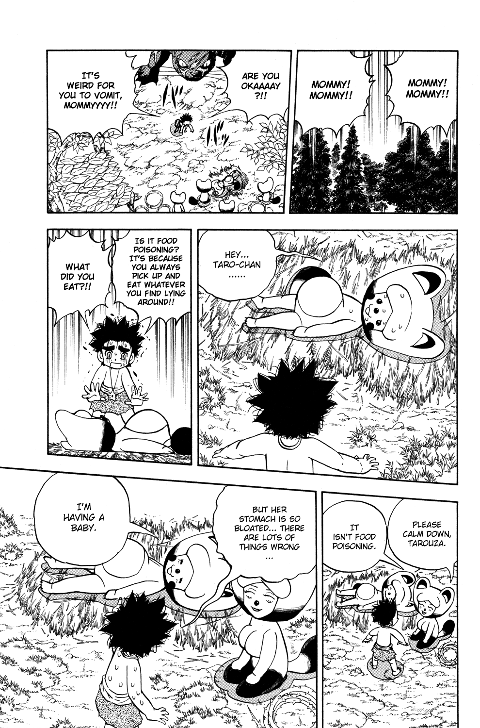 Read Animal Land ENGLISH Manga Online